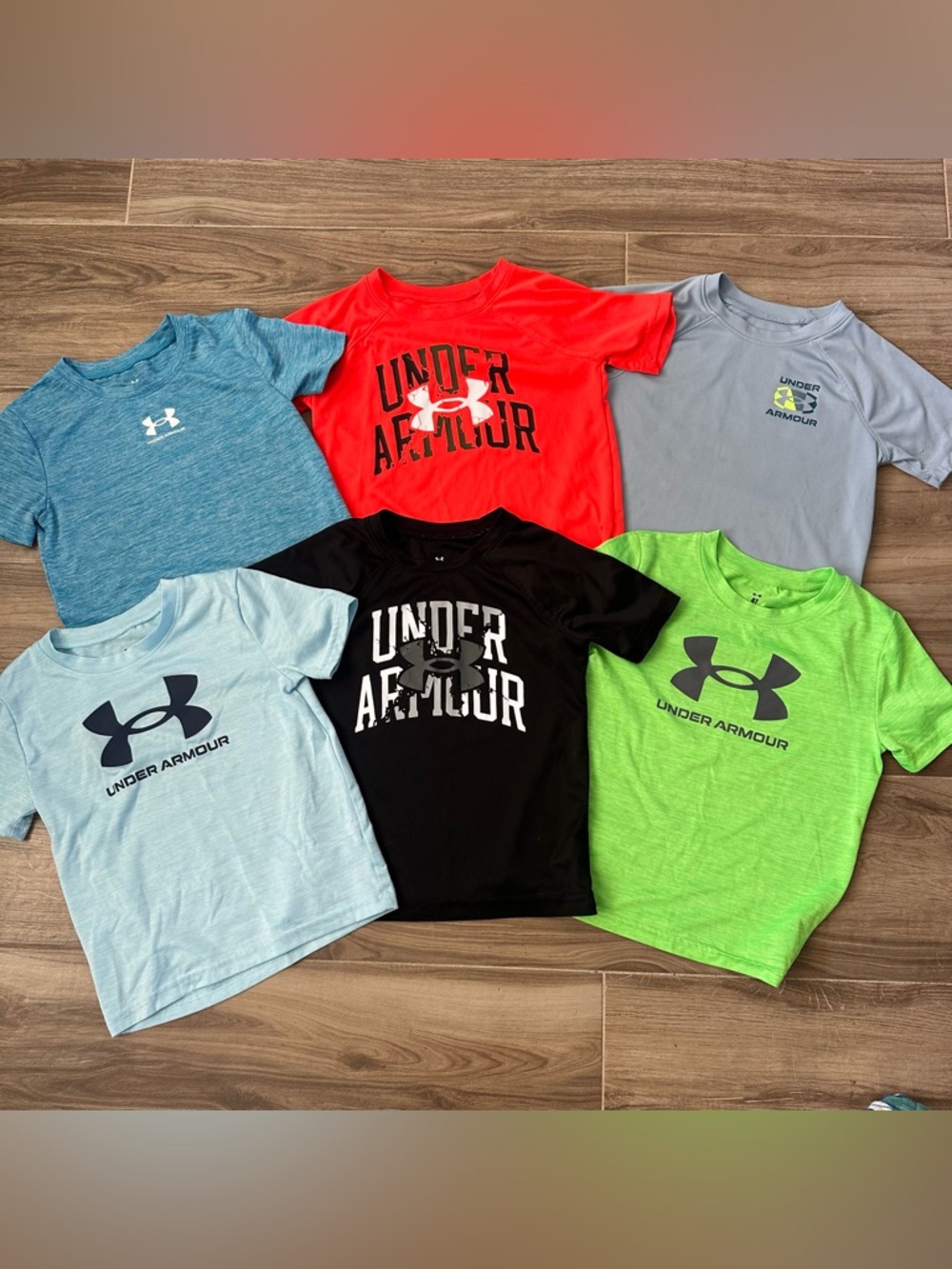 Under Armour Kids' Short Sleeve Logo Tee - Multiple Color Options